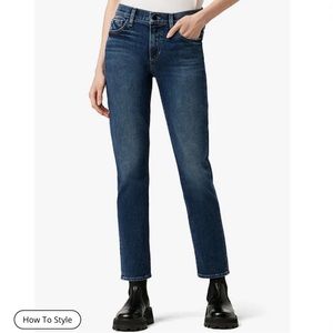 Joe’s The Lara Mid Rise Cigarette Jeans